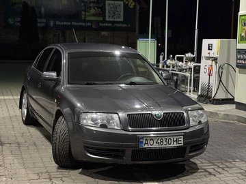 Авто Skoda Superb 2005 № 8349009