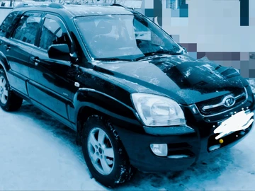 Авто KIA Sportage 2008 № 8349023