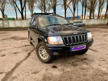 Авто Jeep Grand Cherokee 2003 № 8349026