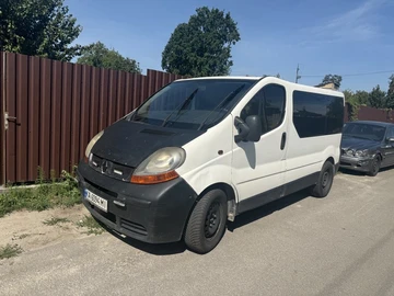 Авто Renault Trafic 2004 № 8349086