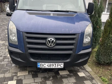 Авто Volkswagen Crafter 2010 № 8349122