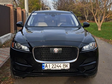 Авто Jaguar F-Pace 2018 № 8349147