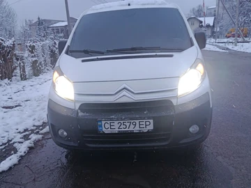 Авто Citroen Jumpy 2007 № 8349185