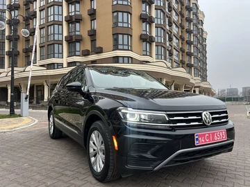 Авто Volkswagen Tiguan 2018 № 8349186