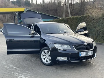 Авто Skoda Superb 2010 № 8349190