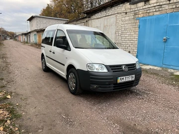 Авто Volkswagen Caddy 2005 № 8349192