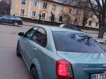 Авто Chevrolet Lacetti 2007 № 8349197