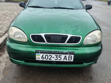 Авто Daewoo Lanos Sens  2000 № 8349204