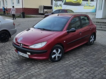 Авто Peugeot 206 1999 № 8349252