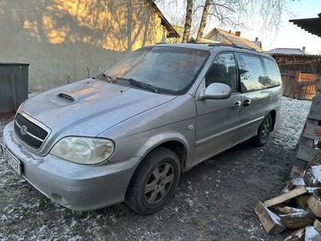 Авто KIA Carnival 2004 № 8349255