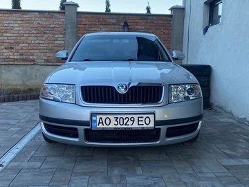 Авто Skoda Superb 2006 № 8349262