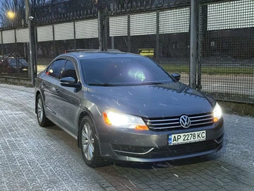 Авто Volkswagen Passat Sedan 2012 № 8349270