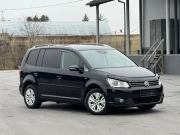Авто Volkswagen Touran 2013 № 8349272