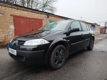 Авто Renault Megane 2005 № 8349274