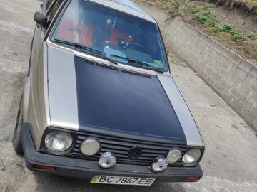 Авто Volkswagen Golf 1984 № 8349329