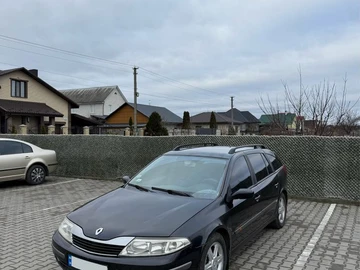 Авто Renault Laguna 2002 № 8349346