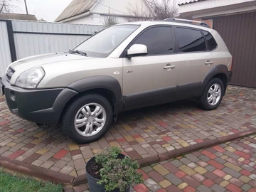 Авто Hyundai Tucson 2007 № 8349352