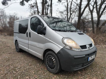 Авто Renault Trafic 2002 № 8349360