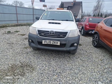 Авто Toyota Hilux Pick Up 2015 № 8349413