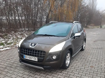 Авто Peugeot 3008 2010 № 8349416