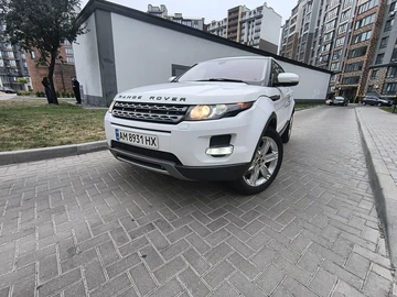 Авто Land Rover Evoque 2012 № 8349483