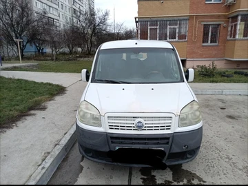 Авто Fiat Doblo 2007 № 8349555