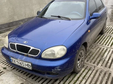 Авто Daewoo Lanos Sens  1998 № 8349590