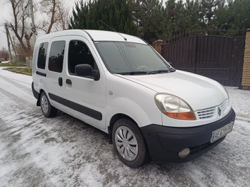 Авто Renault Kangoo Passenger 2006 № 8349603