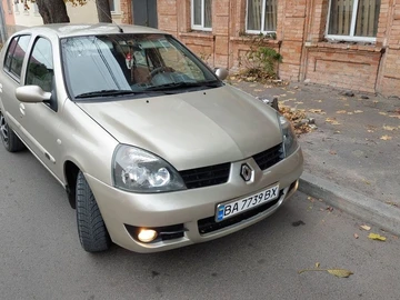 Авто Renault Clio Symbol 2008 № 8349613