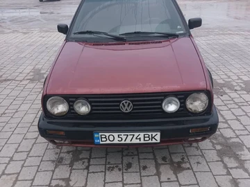 Авто Volkswagen Golf 1988 № 8349617