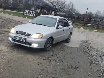 Авто Daewoo Lanos Sens  2005 № 8349621