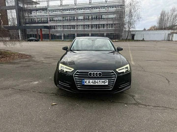 Авто Audi A4 2016 № 8349626