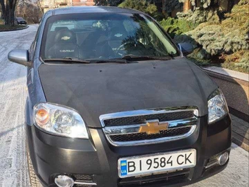 Авто Chevrolet Aveo 2007 № 8349683