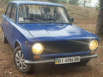 Авто ВАЗ 2101 1975 № 8349685