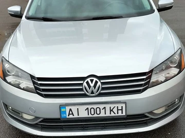 Авто Volkswagen Passat Sedan 2012 № 8349706