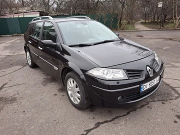Авто Renault Megane 2006 № 8349809