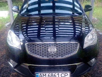 Авто SsangYong Korando 2012 № 8349813