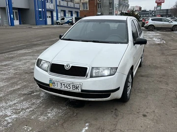 Авто Skoda Fabia 2003 № 8349816