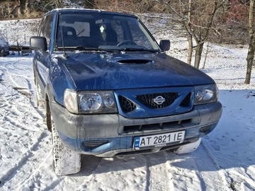 Авто Nissan Terrano 2001 № 8349820
