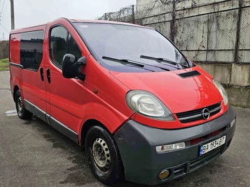 Авто Opel Vivaro 2004 № 8349823