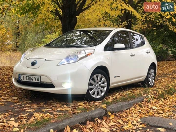 Авто Nissan Leaf 2015 № 8349825