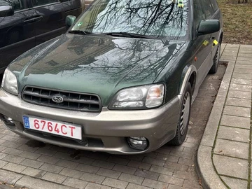 Авто Subaru Legacy 2001 № 8349833