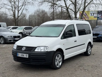 Авто Volkswagen Caddy 2008 № 8349834