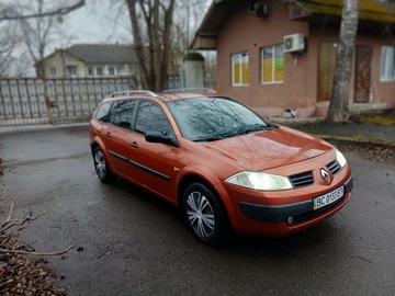 Авто Renault Megane 2004 № 8349836