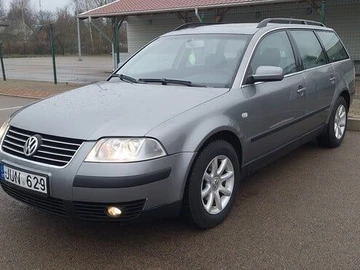 Авто Volkswagen Passat Variant 2002 № 8349838