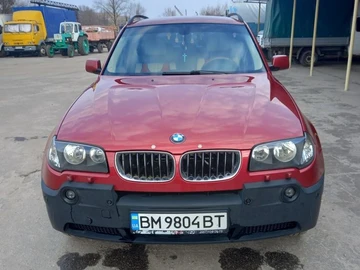 Авто BMW X3 2005 № 8349852