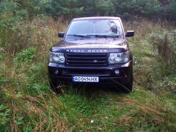 Авто Land Rover Range Rover Sport 2006 № 8349959