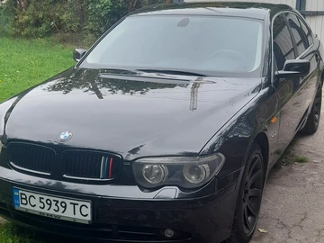 Авто BMW 7 Серия 2002 № 8349971