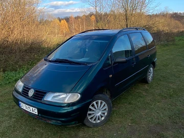 Авто Volkswagen Sharan 1997 № 8349972