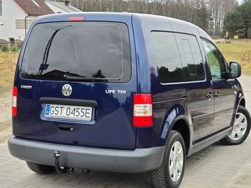 Авто Volkswagen Caddy 2007 № 8349973
